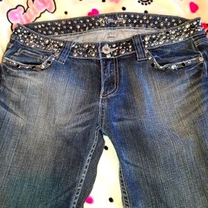 Miss Me Jeans Size 31 in perfect condition!